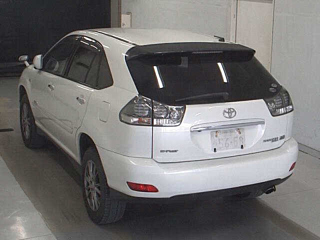 TOYOTA HARRIER 2010