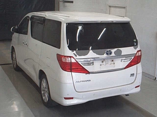 TOYOTA ALPHARD 2014
