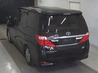 TOYOTA ALPHARD 2012