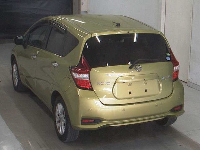 NISSAN NOTE 2020