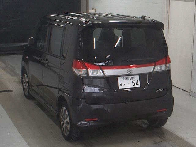 SUZUKI SOLIO 2015