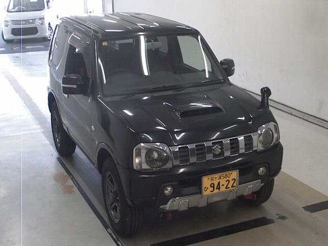 SUZUKI JIMNY 2012