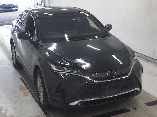 TOYOTA HARRIER 2022