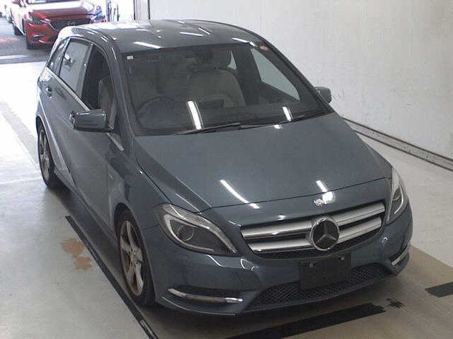 MERCEDES BENZ B CLASS 2012