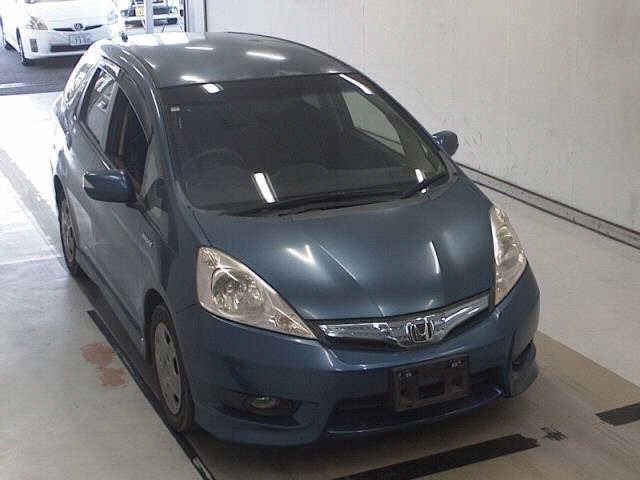 HONDA FIT SHUTTLE 2012