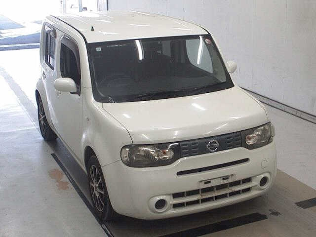 NISSAN CUBE 2010