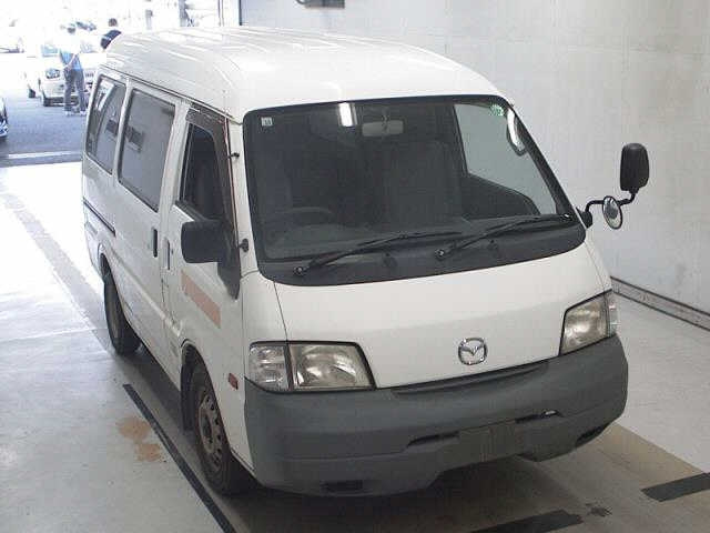 MAZDA BONGO VAN 2012