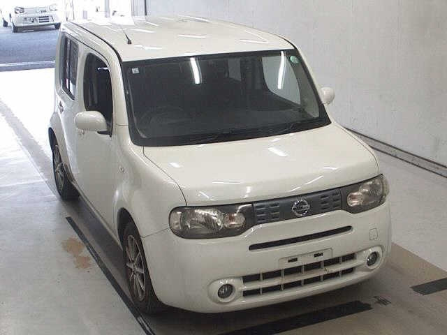NISSAN CUBE 2011