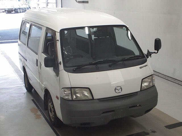 MAZDA BONGO VAN 2013