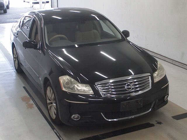 NISSAN FUGA 2008