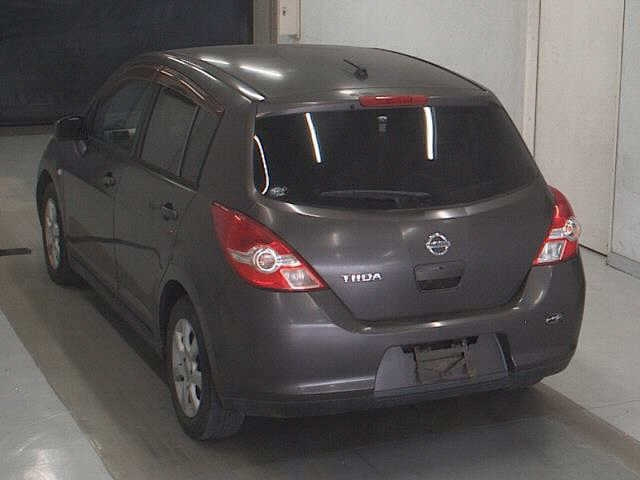 NISSAN TIIDA 2008
