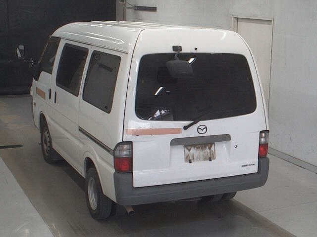 MAZDA BONGO VAN 2012
