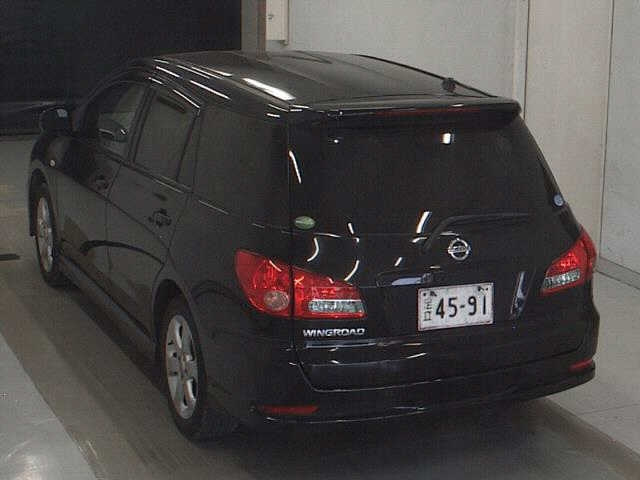NISSAN WINGROAD 2014