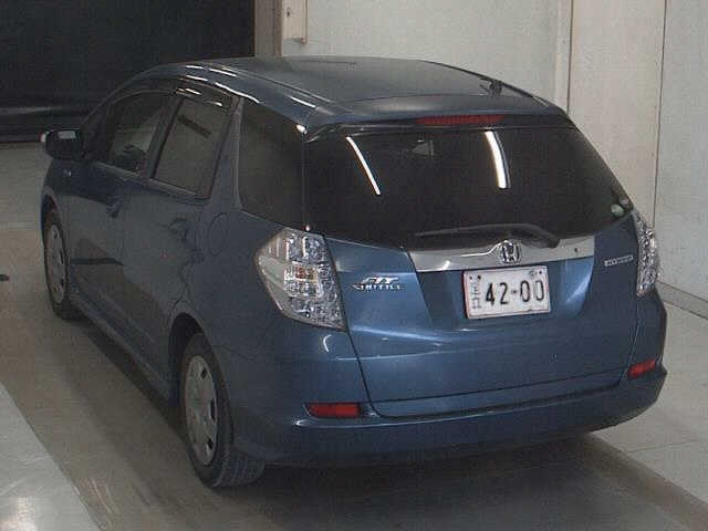 HONDA FIT SHUTTLE 2012