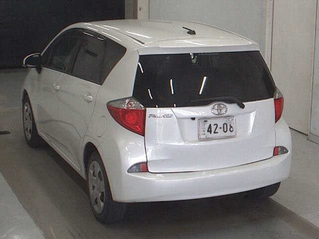 TOYOTA RACTIS 2012