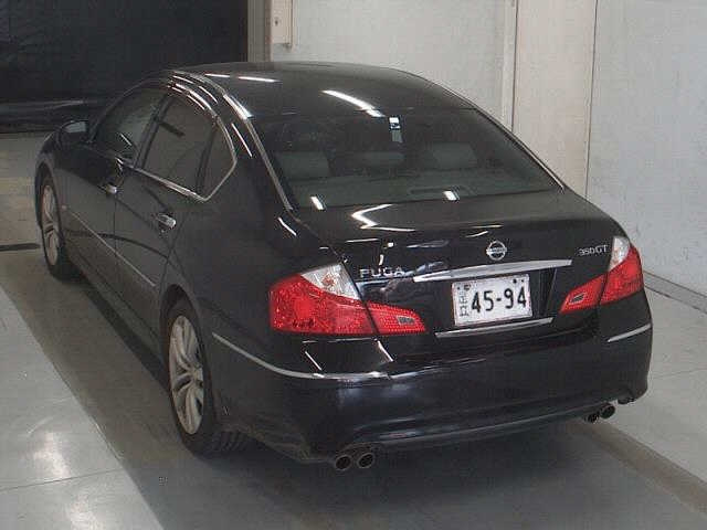 NISSAN FUGA 2008