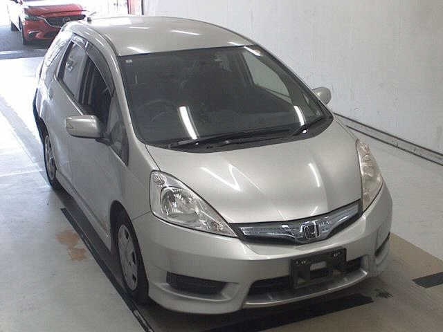 HONDA FIT SHUTTLE 2012