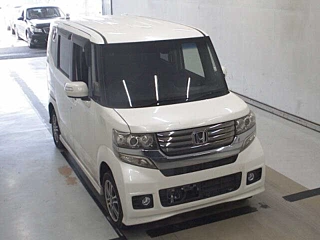 HONDA N BOX 2014