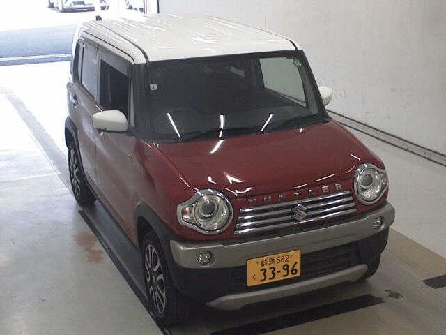 SUZUKI HUSTLER 2016