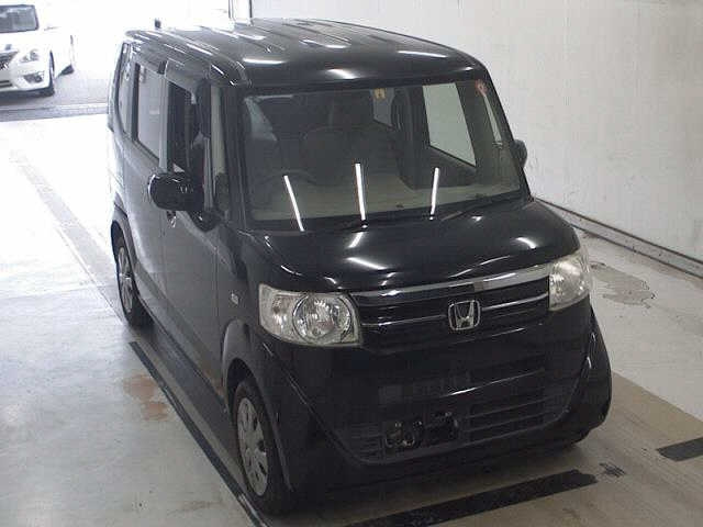 HONDA N BOX 2016