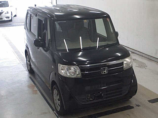 HONDA N BOX 2016