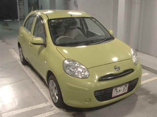 NISSAN MARCH 2011