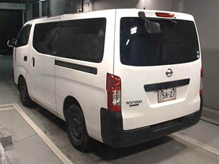 NISSAN CARAVAN VAN 2014