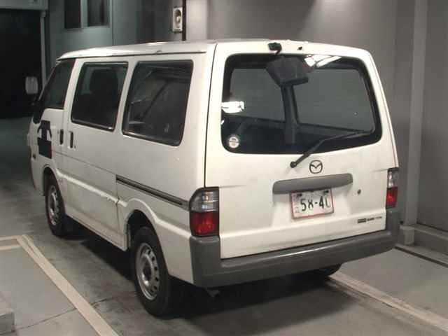 MAZDA BONGO VAN 2013