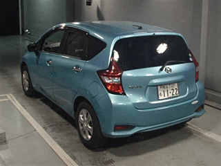 NISSAN NOTE 2017