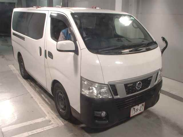 NISSAN CARAVAN VAN 2014