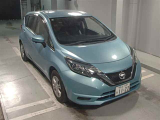 NISSAN NOTE 2017