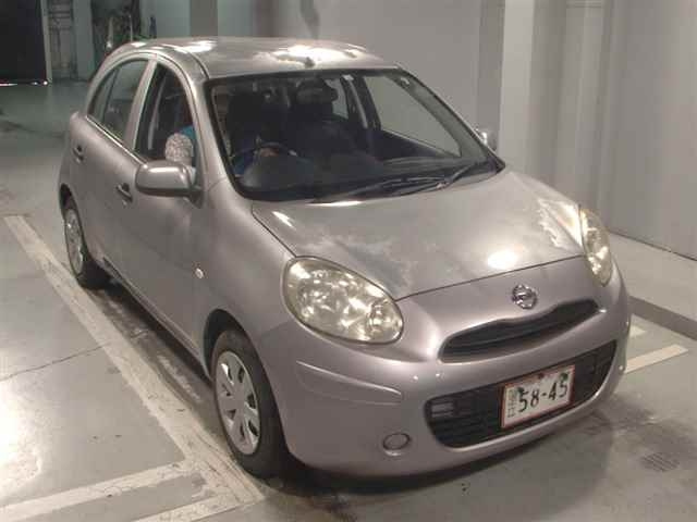NISSAN MARCH 2012
