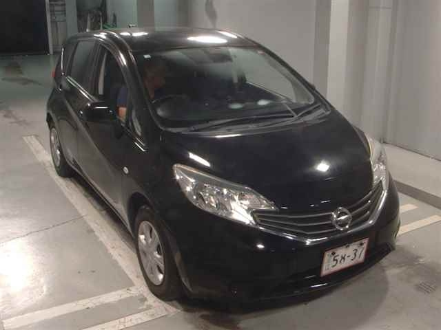 NISSAN NOTE 2014