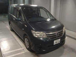 NISSAN SERENA 2011