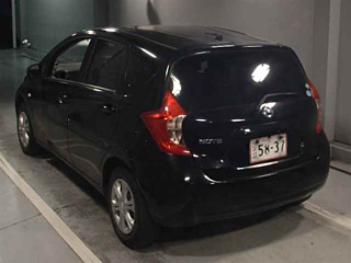 NISSAN NOTE 2014