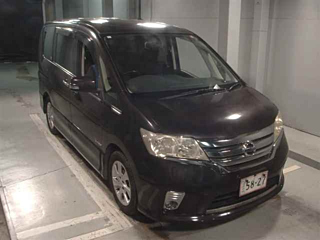 NISSAN SERENA 2013