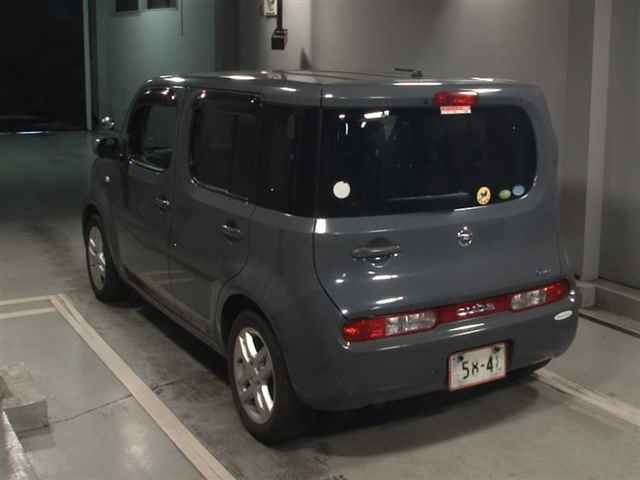 NISSAN CUBE 2010