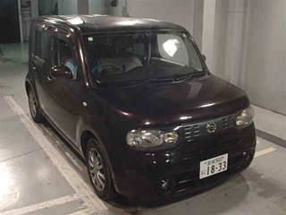 NISSAN CUBE 2010