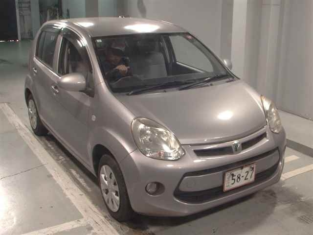 TOYOTA PASSO 2015