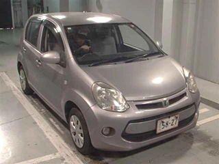 TOYOTA PASSO 2015