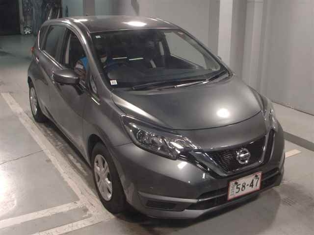 NISSAN NOTE 2020