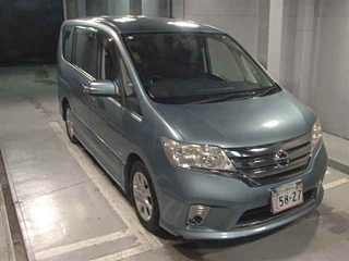 NISSAN SERENA 2012