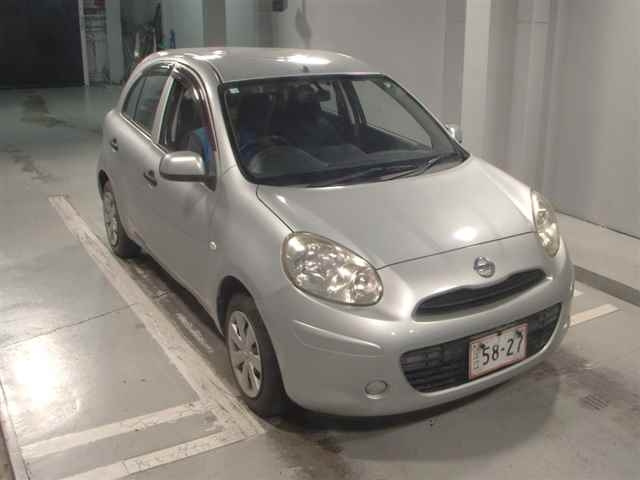 NISSAN MARCH 2012