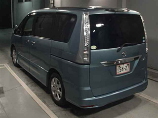 NISSAN SERENA 2012