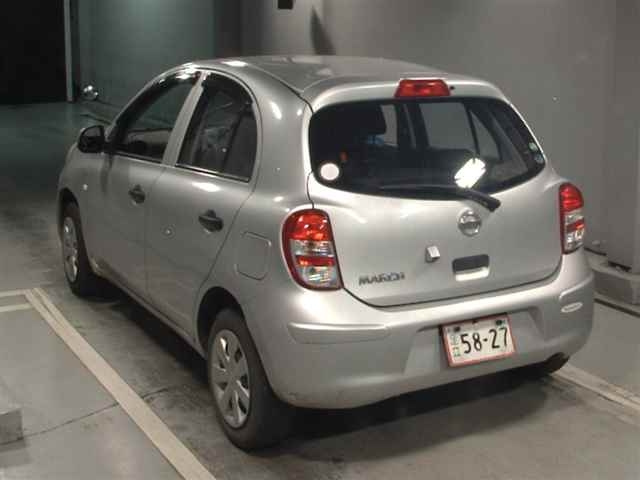 NISSAN MARCH 2012