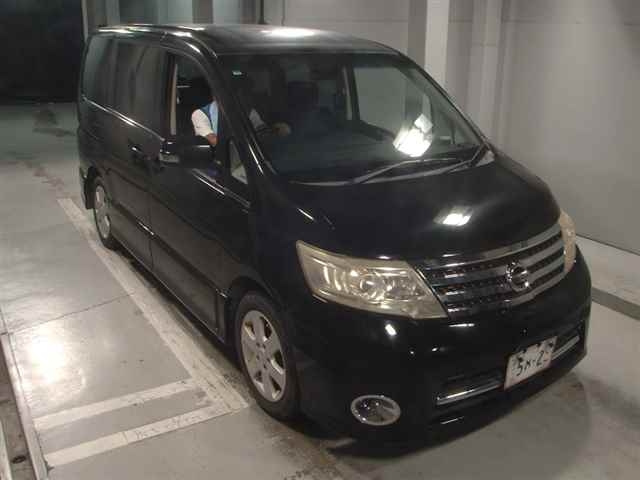 NISSAN SERENA 2009