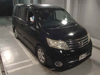 NISSAN SERENA 2009