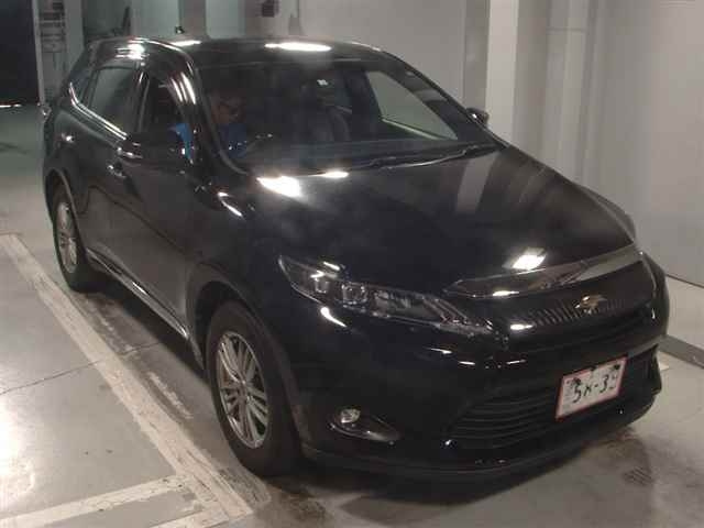 TOYOTA HARRIER 2014