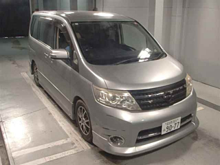 NISSAN SERENA 2008