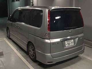 NISSAN SERENA 2008